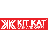 KIT KAT CASH & CARRY logo